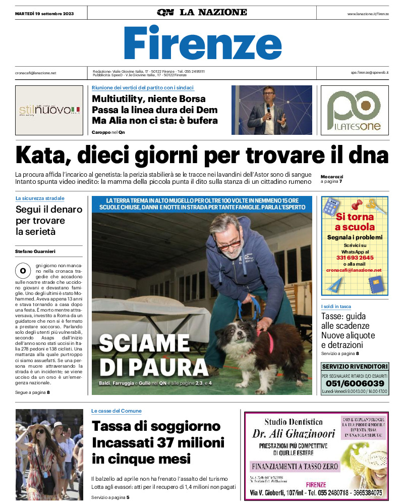 Empoli - martedì 19 Settembre 2023 20230919 N CRN 01