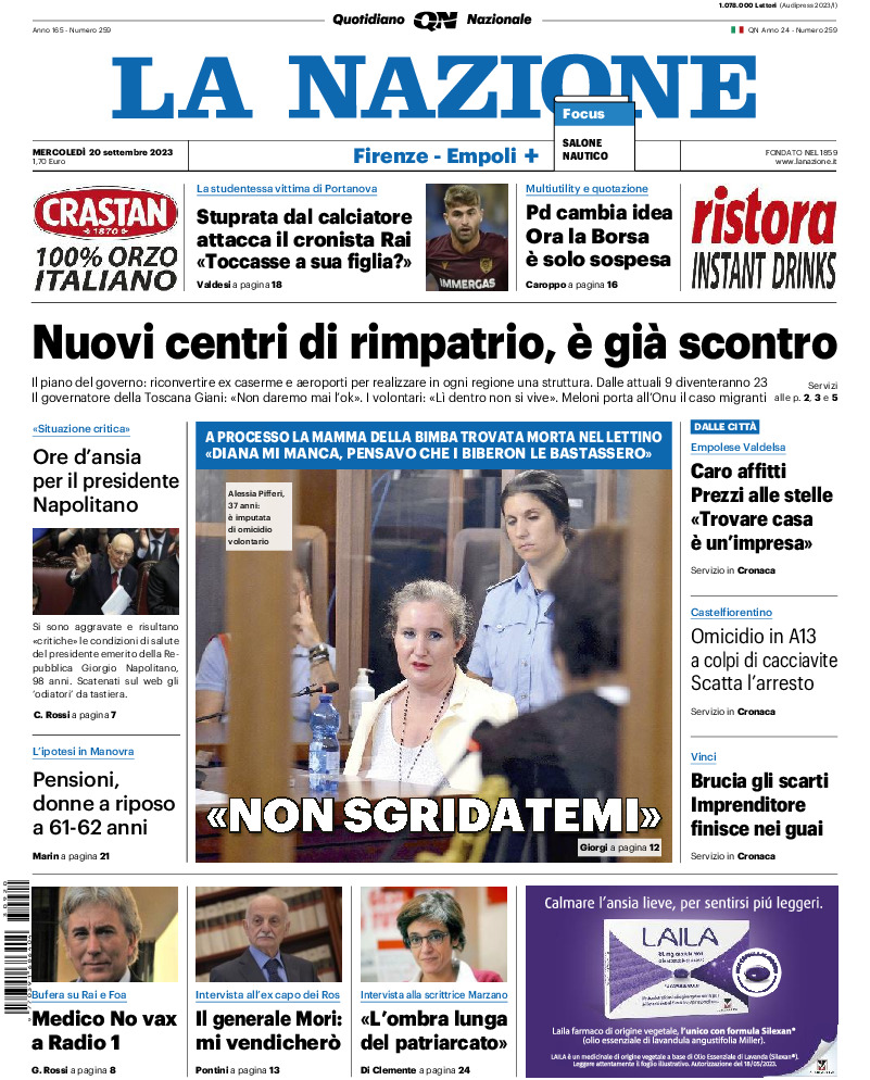 Empoli - mercoledì 20 Settembre 2023 20230920 N CRN 13