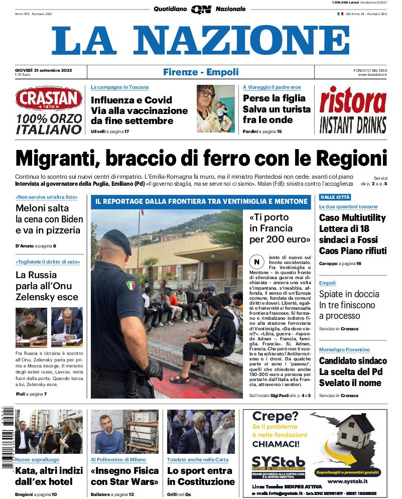 Empoli - giovedì 21 Settembre 2023 20230921 N CRN 13