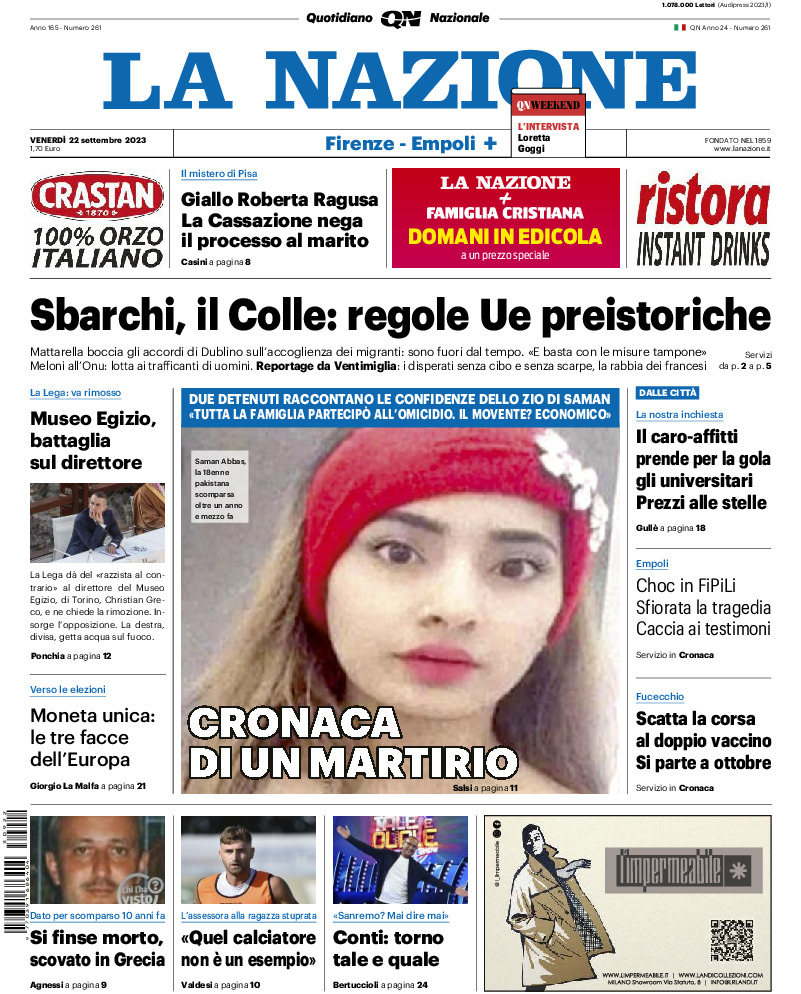 Empoli - venerdì 22 Settembre 2023 20230922 N CRN 13