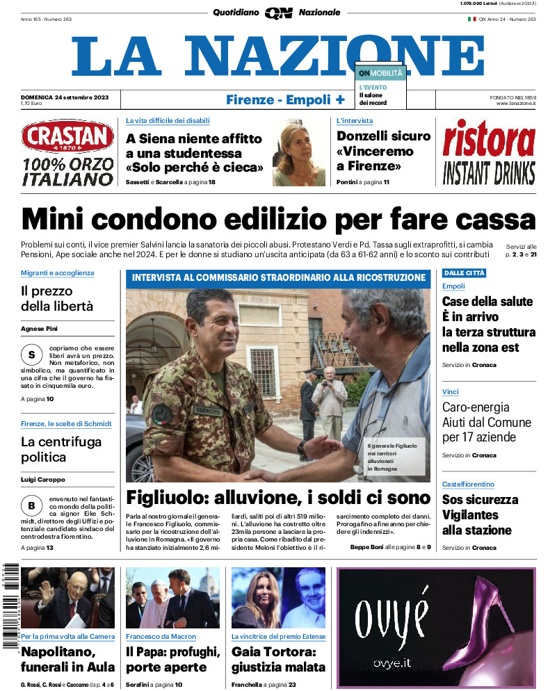 Empoli - domenica 24 Settembre 2023 20230924 N CRN 13