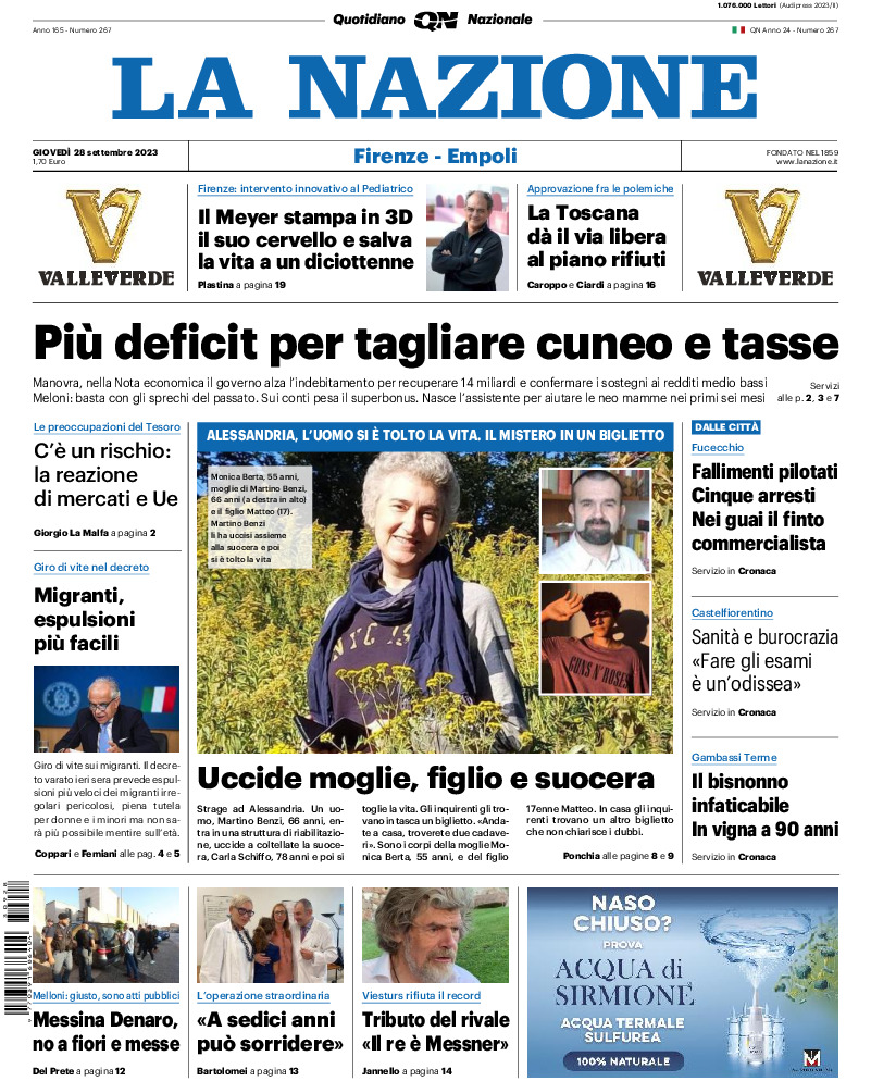 Empoli - giovedì 28 Settembre 2023 20230928 N CRN 17