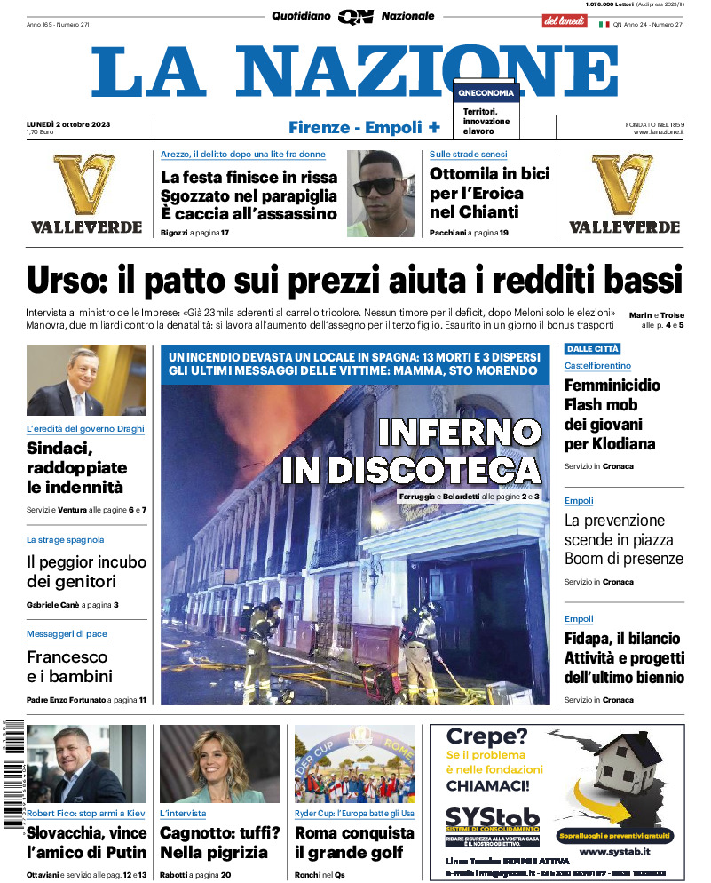 Empoli - lunedì 02 Ottobre 2023 20231002 N CRN 09