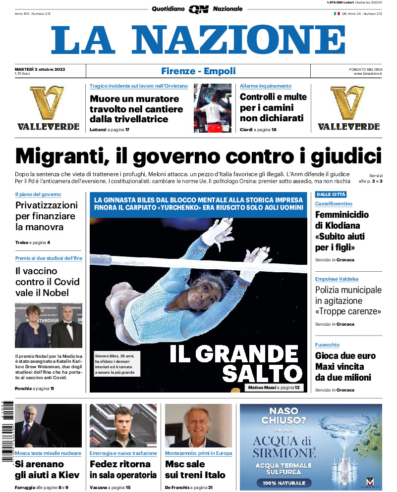 Empoli - martedì 03 Ottobre 2023 20231003 N CRN 17