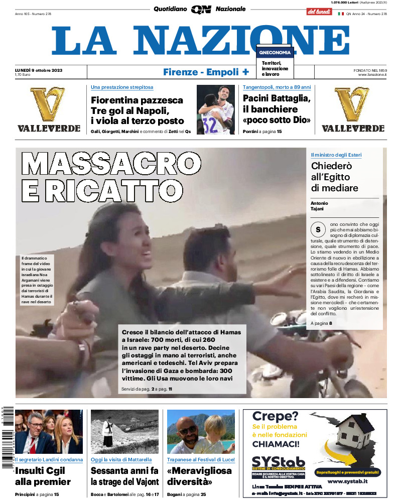Empoli - lunedì 09 Ottobre 2023 20231009 N CRN 09
