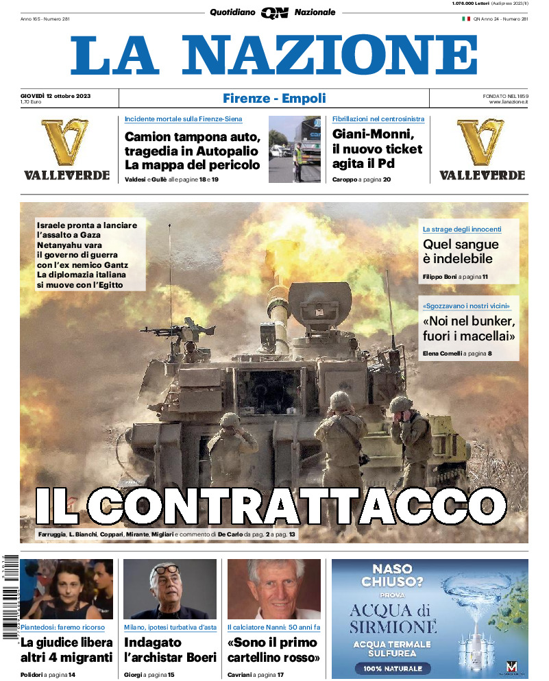 Empoli - giovedì 12 Ottobre 2023 20231012 N CRN 13