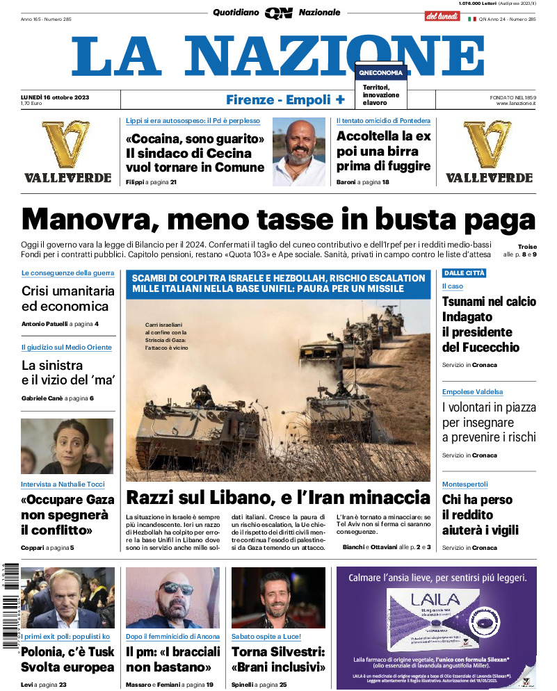 Empoli - lunedì 16 Ottobre 2023 20231016 N CRN 09
