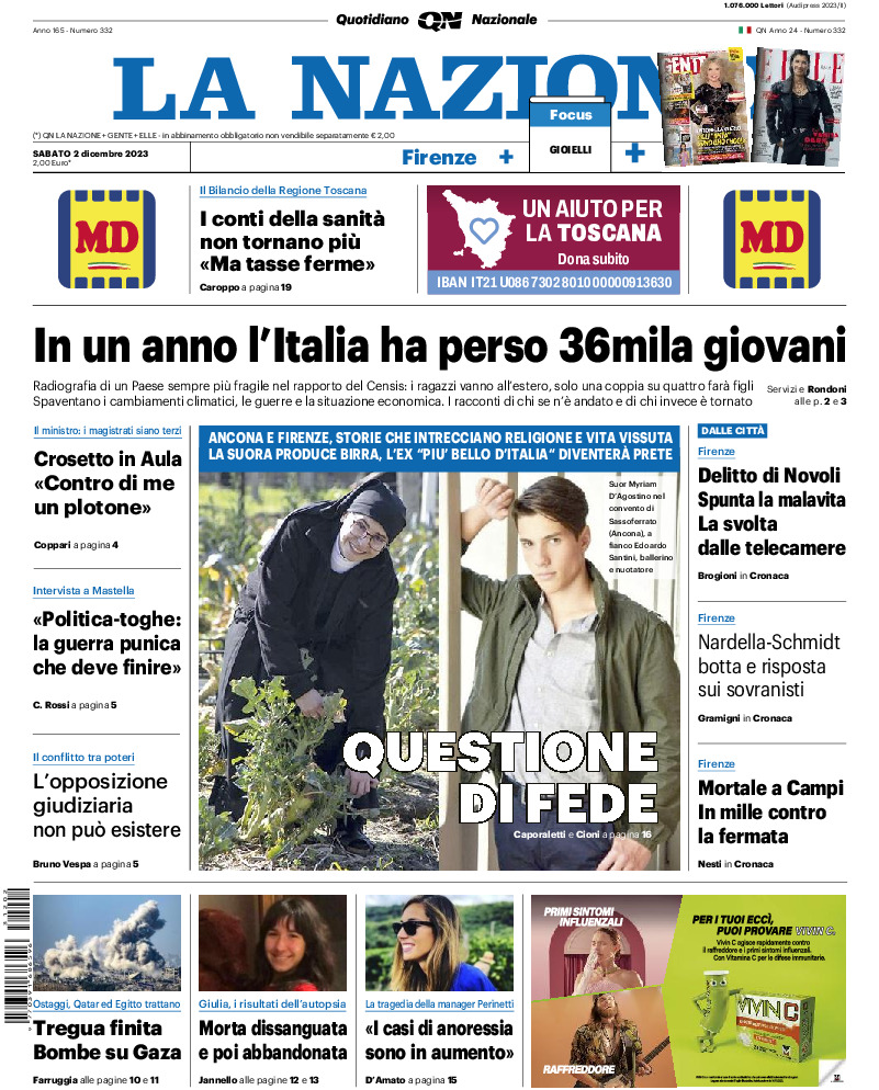 Firenze - sabato 02 Dicembre 2023