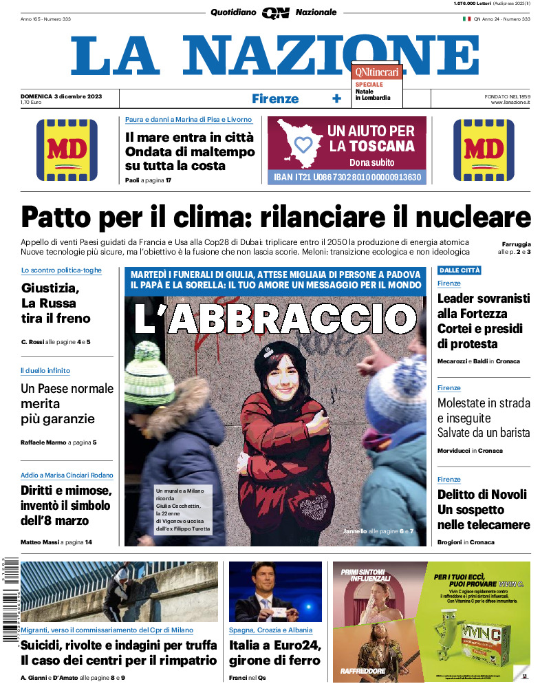 Firenze - domenica 03 Dicembre 2023