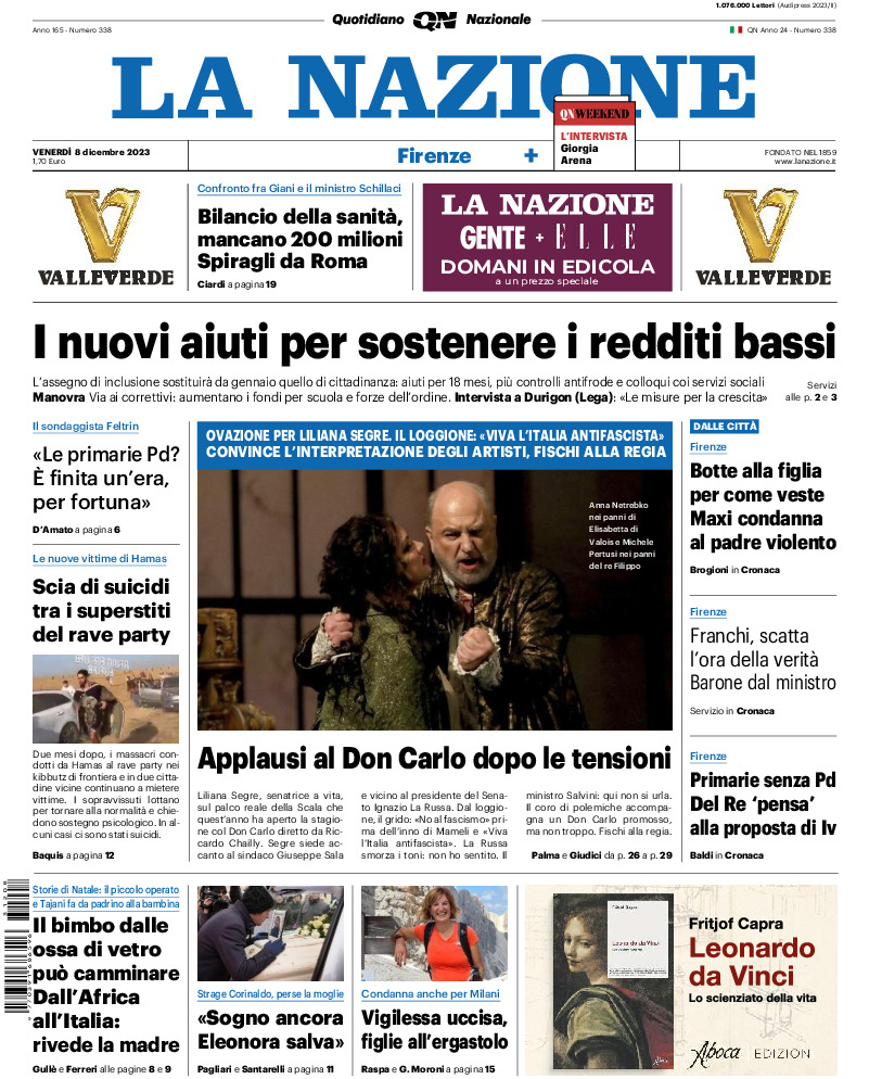 Firenze - venerdì 08 Dicembre 2023