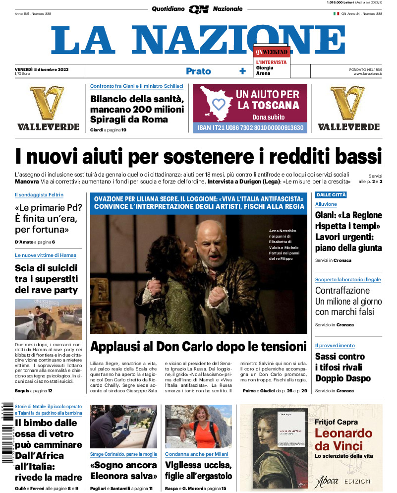 Prato - venerdì 08 Dicembre 2023