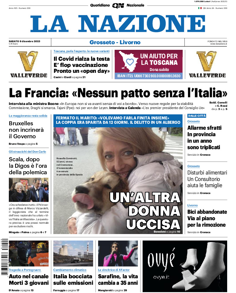 Livorno - sabato 09 Dicembre 2023