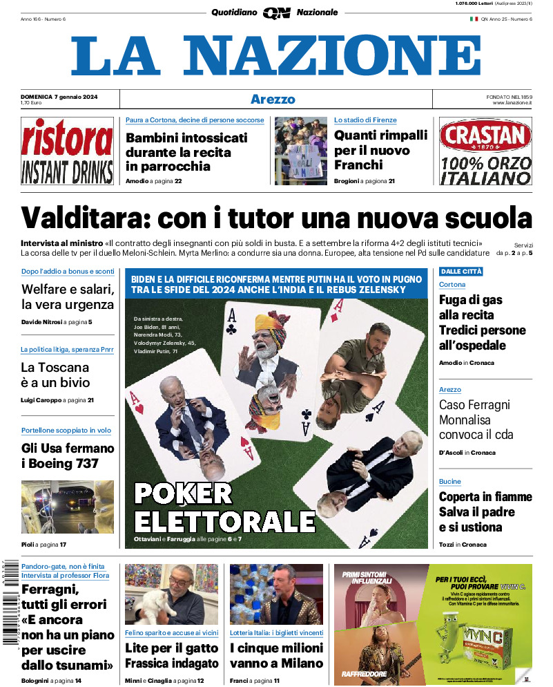 Arezzo - domenica 07 Gennaio 2024