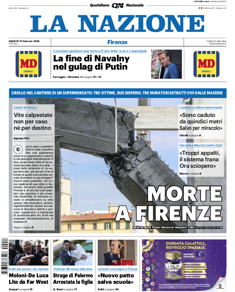 Firenze - sabato 17 Febbraio 2024