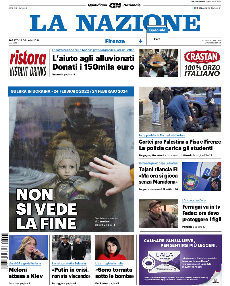 Firenze - sabato 24 Febbraio 2024