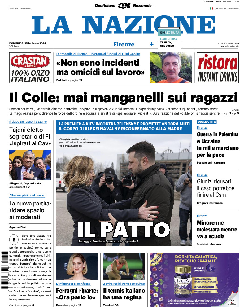 Firenze - domenica 25 Febbraio 2024