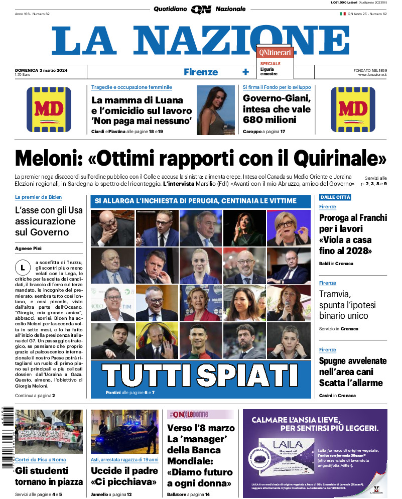 Firenze - domenica 03 Marzo 2024