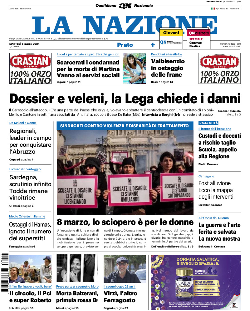Prato - martedì 05 Marzo 2024