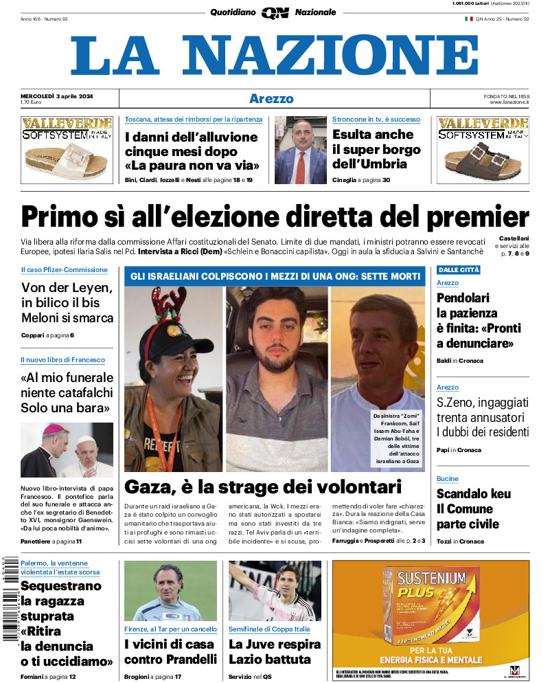 Arezzo - mercoledì 03 Aprile 2024