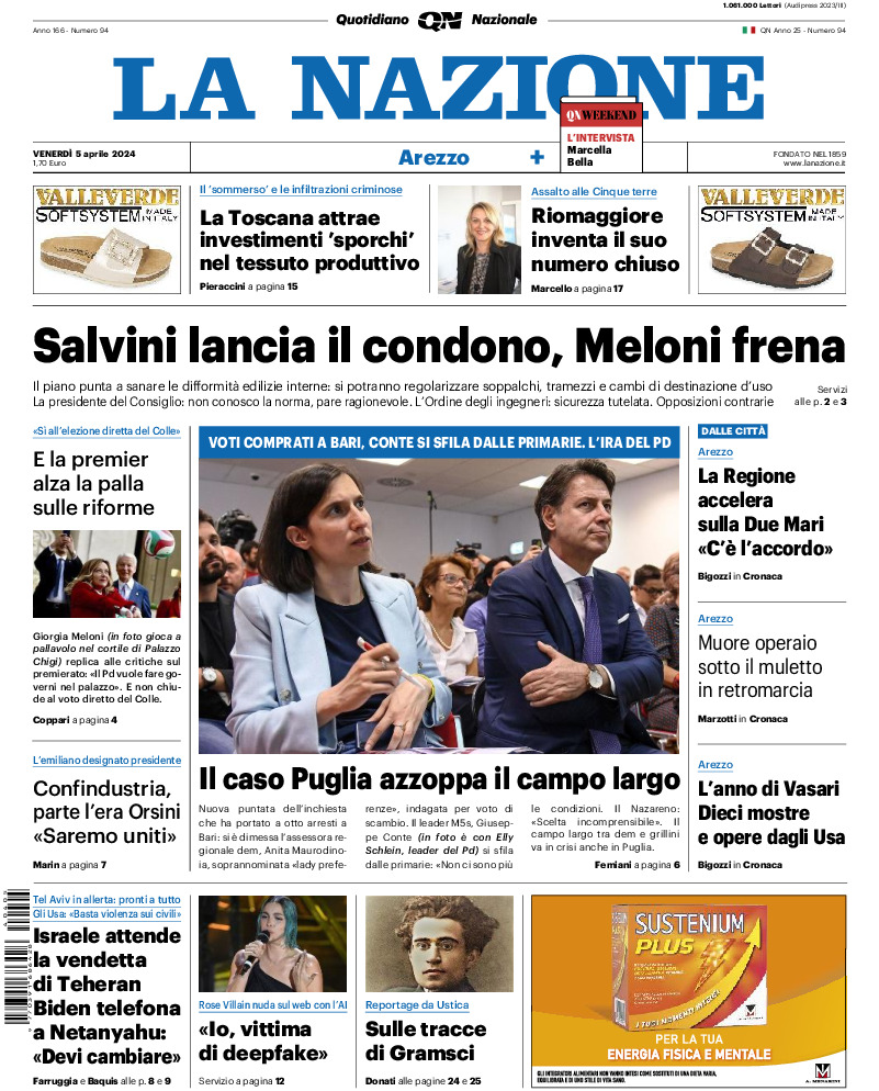 Arezzo - venerdì 05 Aprile 2024