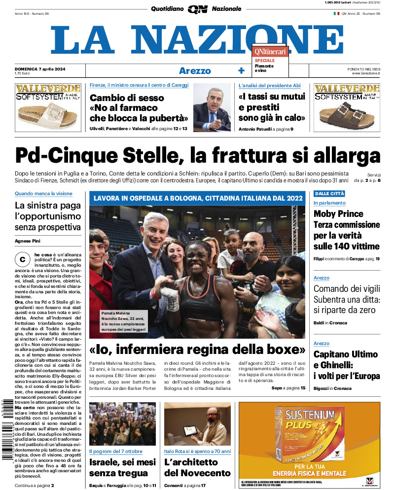 Arezzo - domenica 07 Aprile 2024