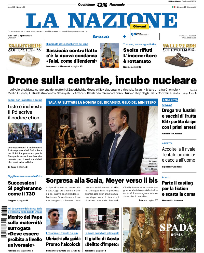 Arezzo - martedì 09 Aprile 2024