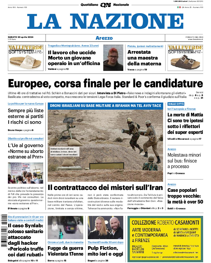 Arezzo - sabato 20 Aprile 2024