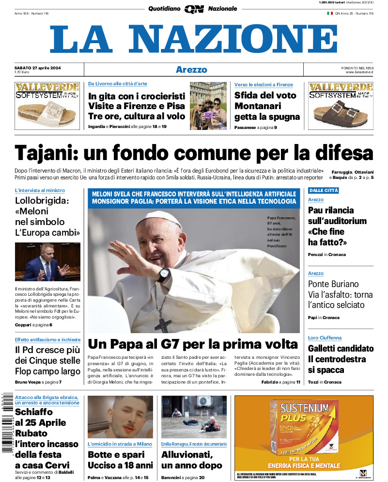 Arezzo - sabato 27 Aprile 2024