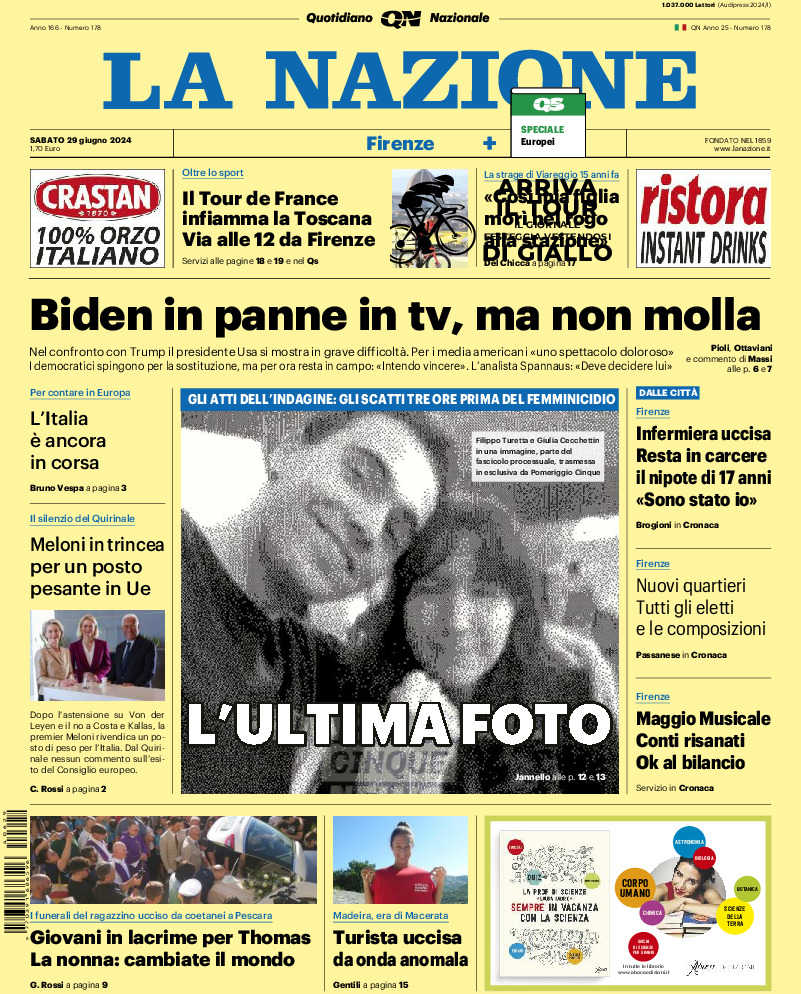 Firenze - sabato 29 Giugno 2024