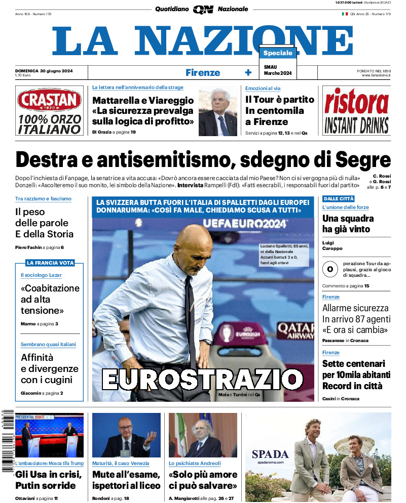 Firenze - domenica 30 Giugno 2024