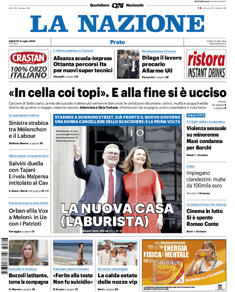 Prato - sabato 06 Luglio 2024
