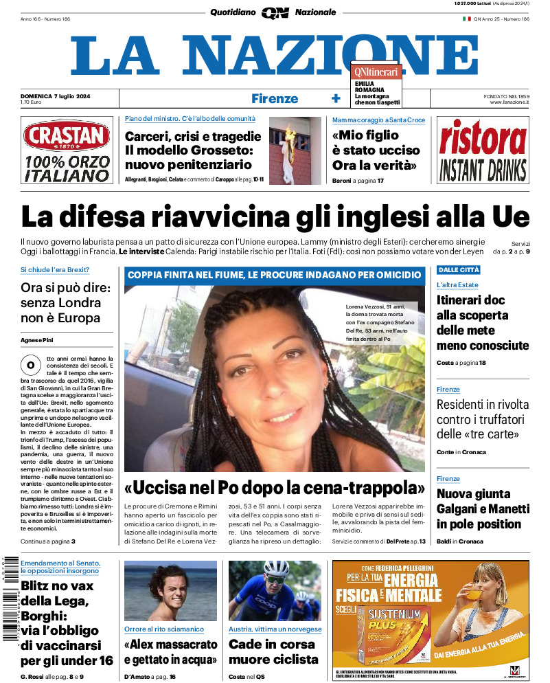 Firenze - domenica 07 Luglio 2024