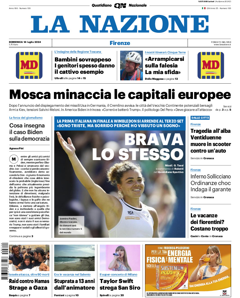 Firenze - domenica 14 Luglio 2024