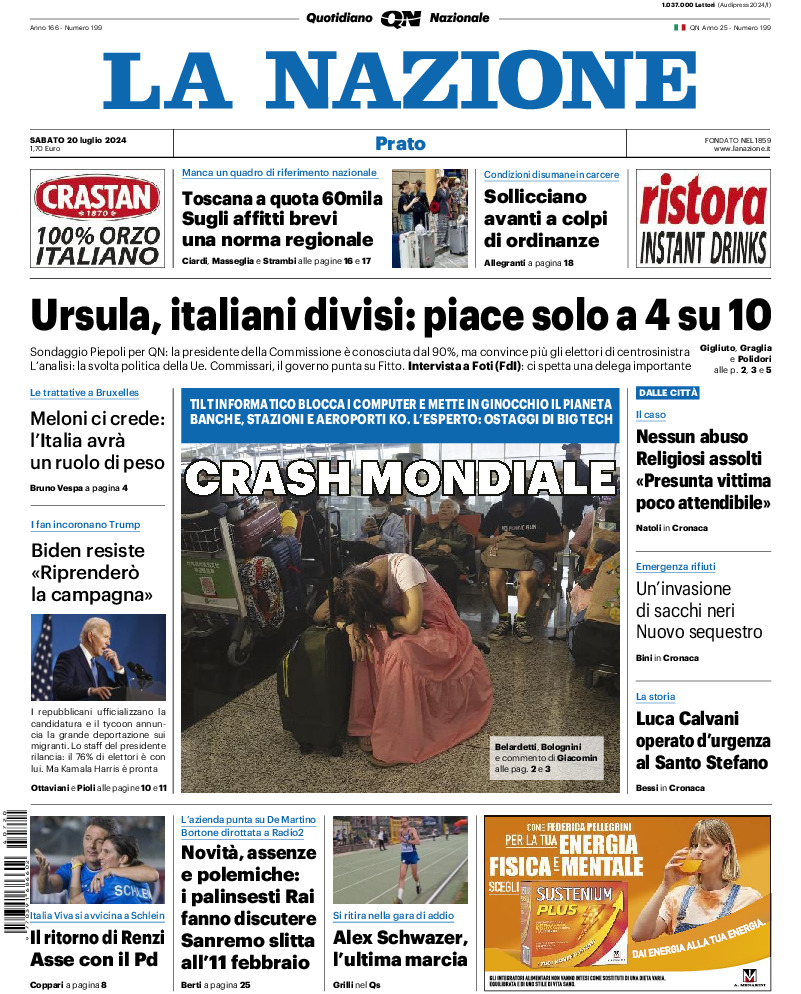 Prato - sabato 20 Luglio 2024