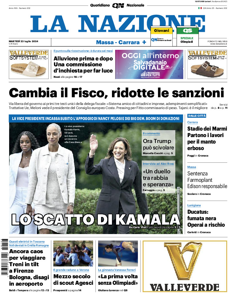 Massa Carrara - martedì 23 Luglio 2024