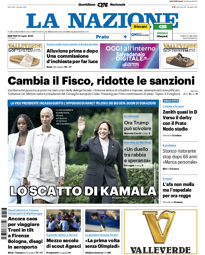 Prato - martedì 23 Luglio 2024
