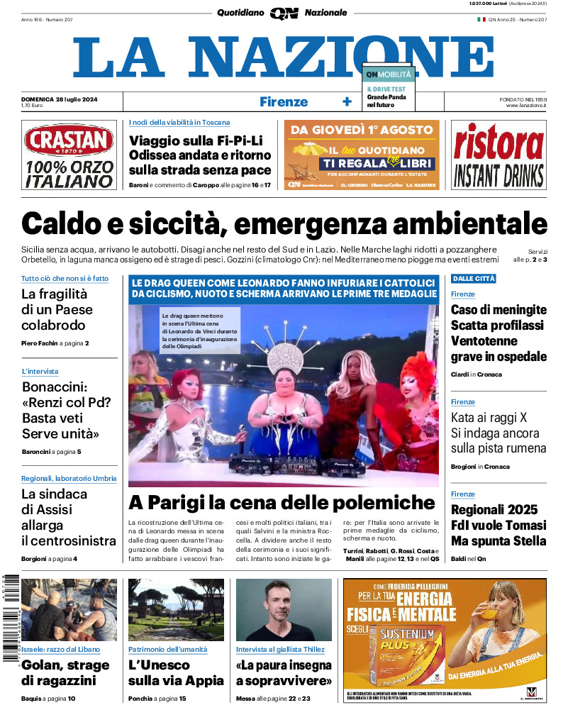 Firenze - domenica 28 Luglio 2024