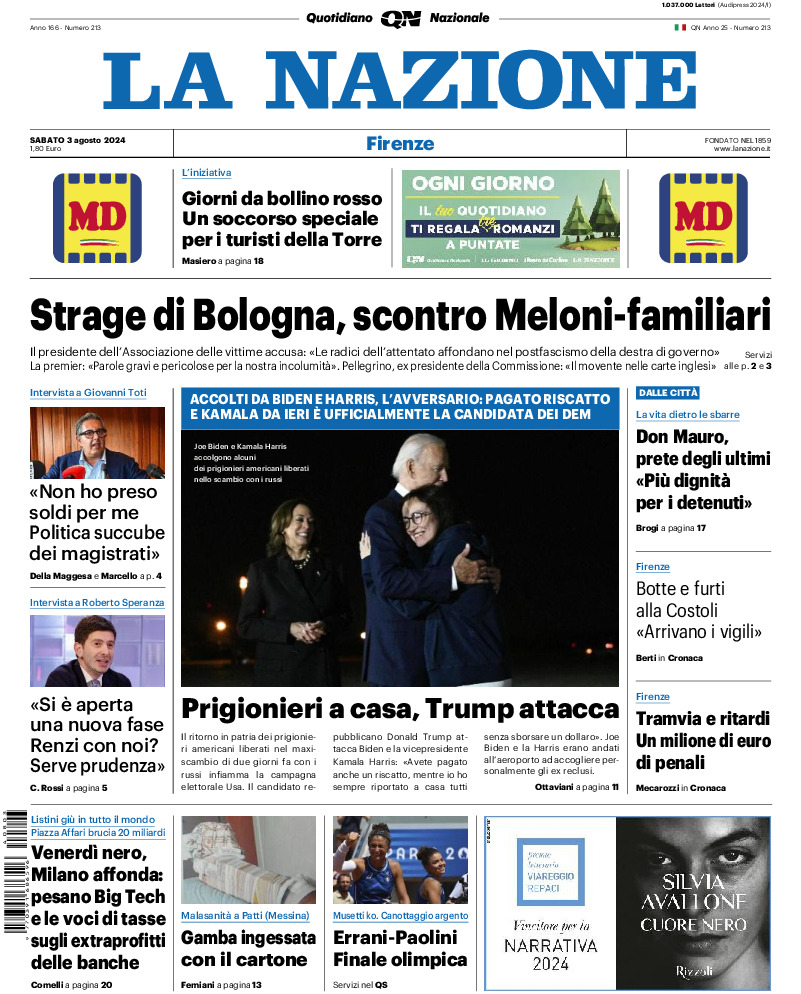 Firenze - sabato 03 Agosto 2024