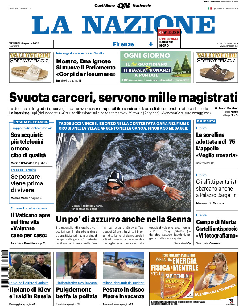 Firenze - venerdì 09 Agosto 2024