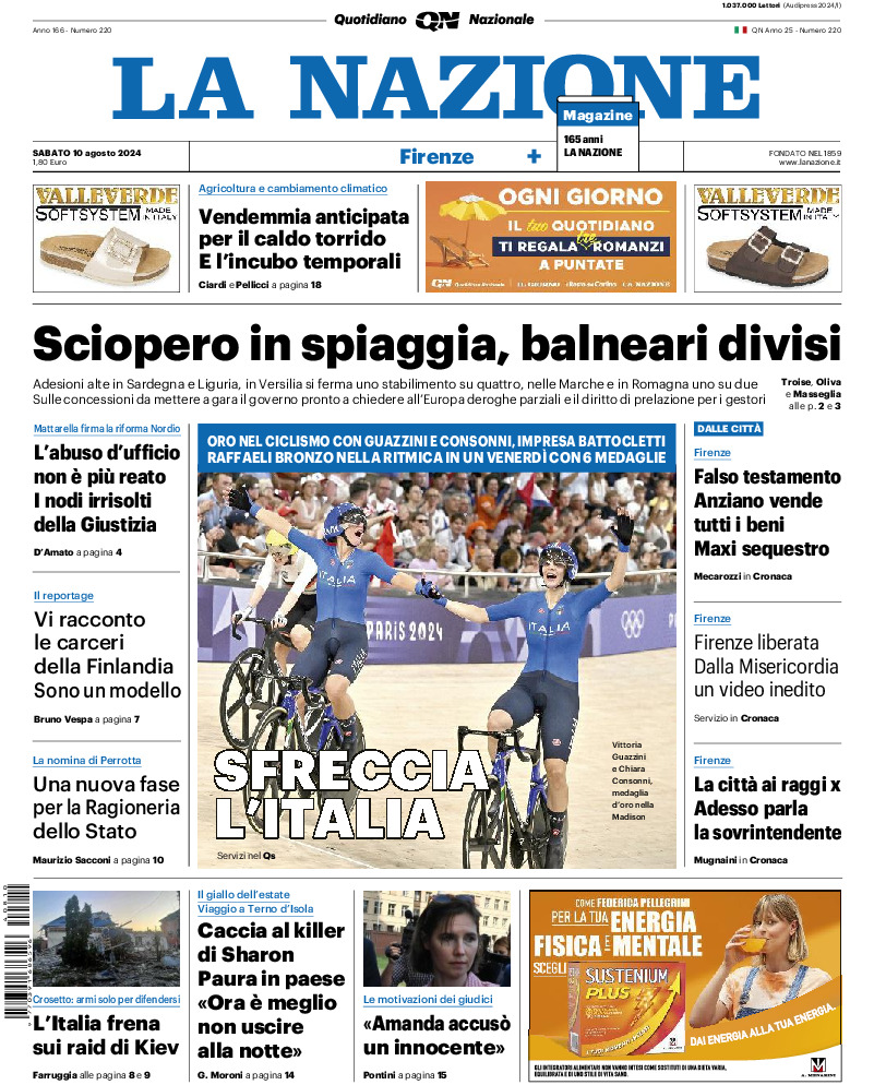 Firenze - sabato 10 Agosto 2024