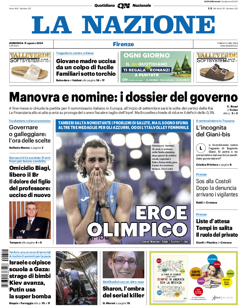 Firenze - domenica 11 Agosto 2024