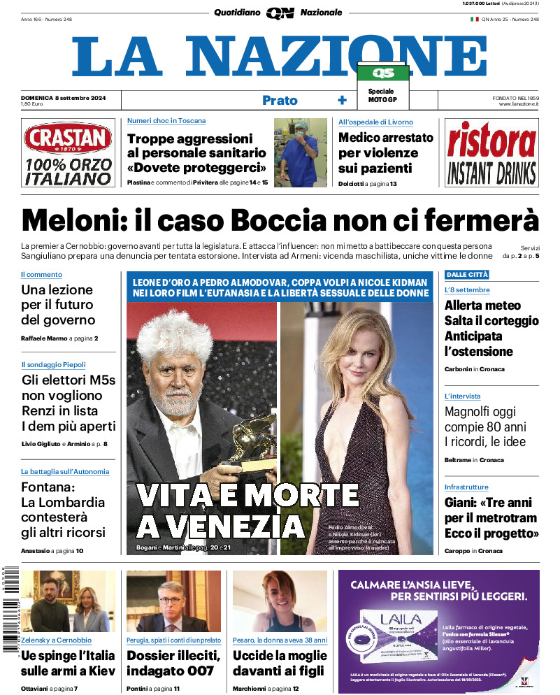 Prato - domenica 08 Settembre 2024