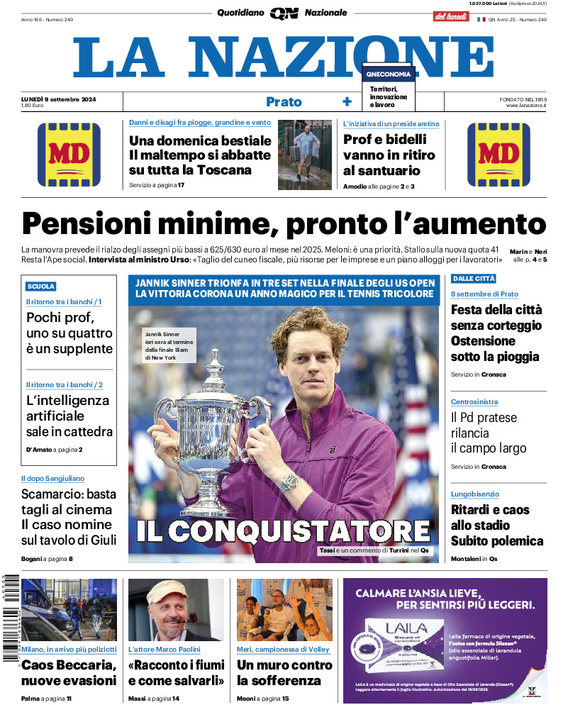 Prato - lunedì 09 Settembre 2024