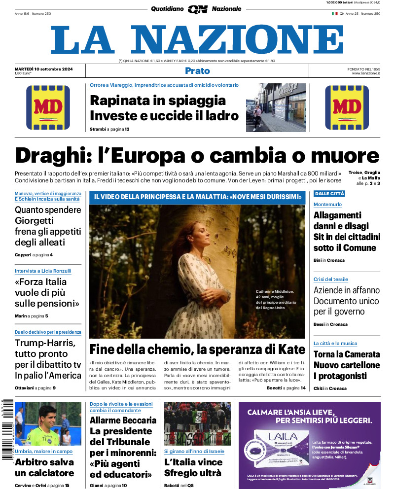 Prato - martedì 10 Settembre 2024