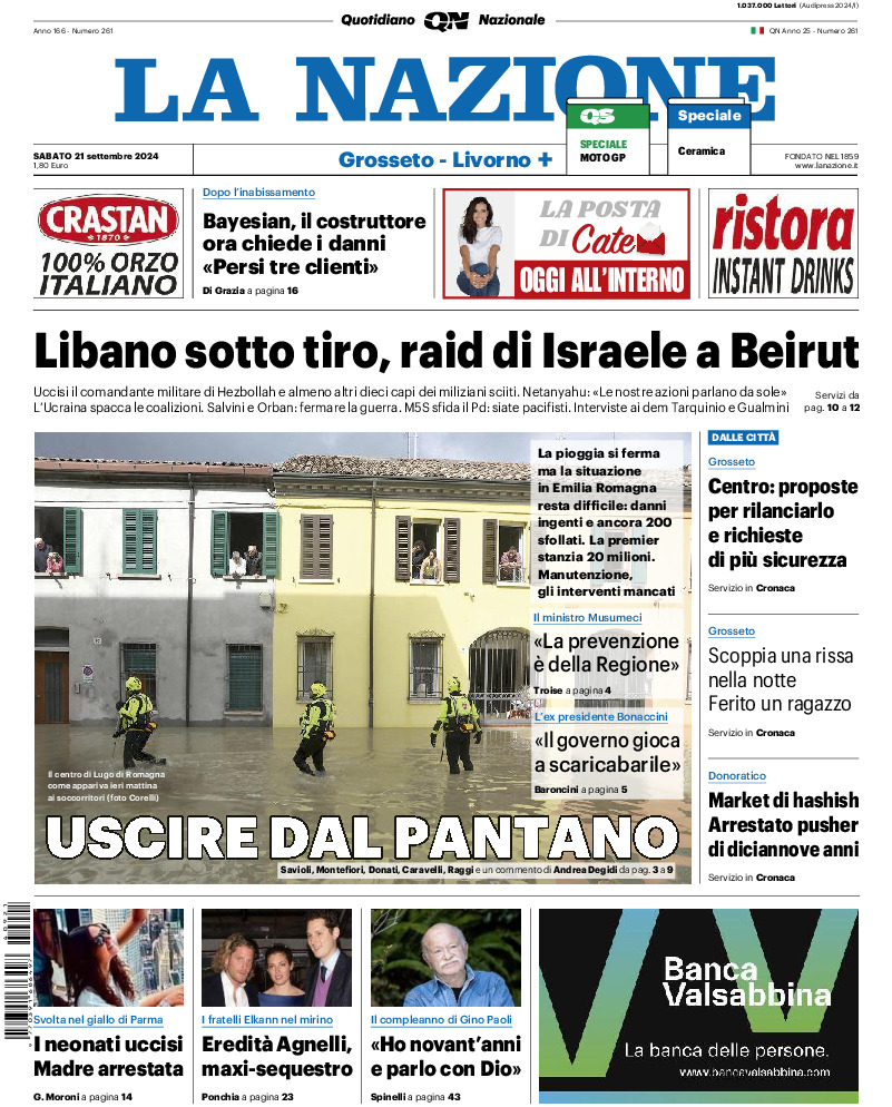 Livorno - sabato 21 Settembre 2024