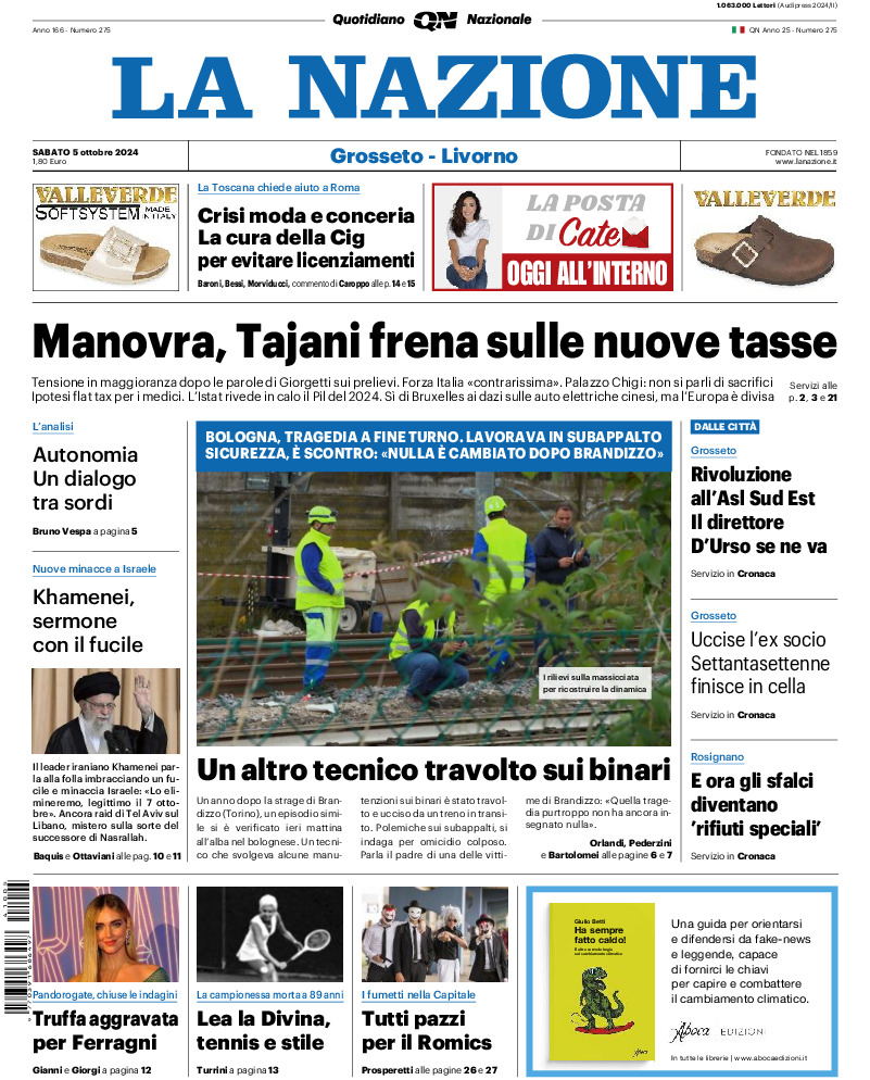 Livorno - sabato 05 Ottobre 2024