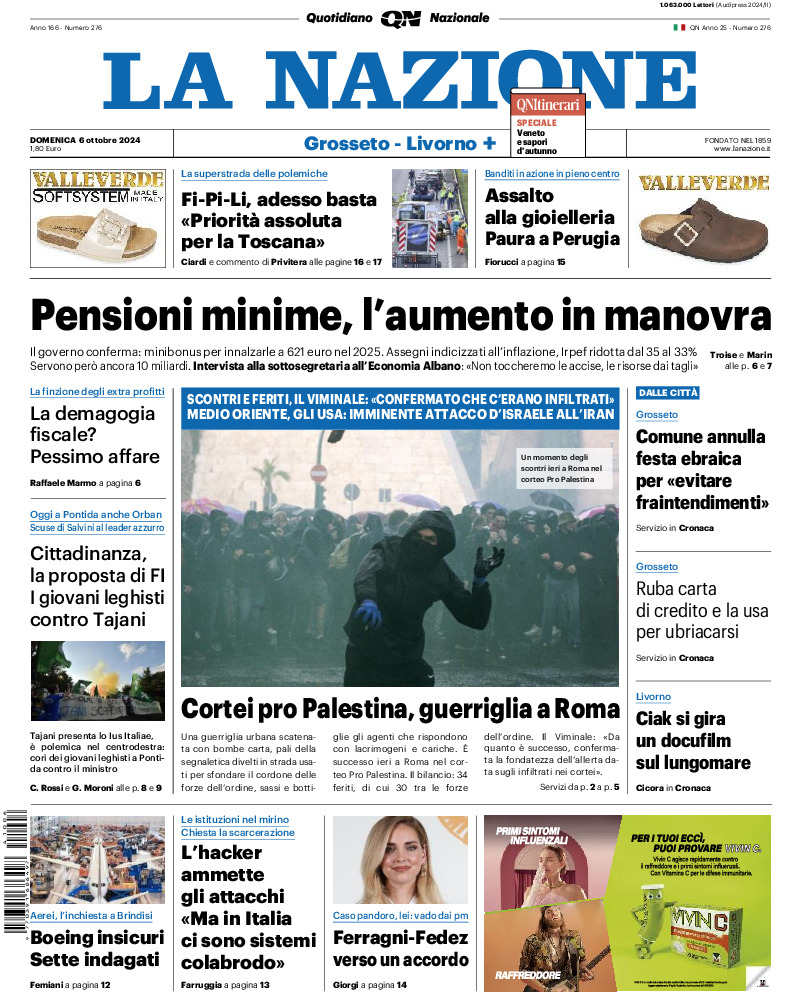 Livorno - domenica 06 Ottobre 2024