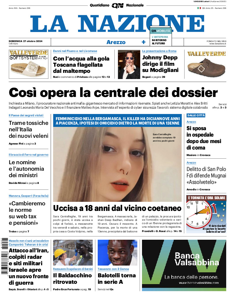 Arezzo - domenica 27 Ottobre 2024