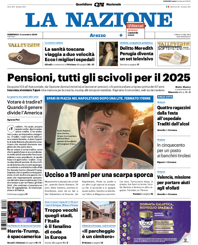 Arezzo - domenica 03 Novembre 2024