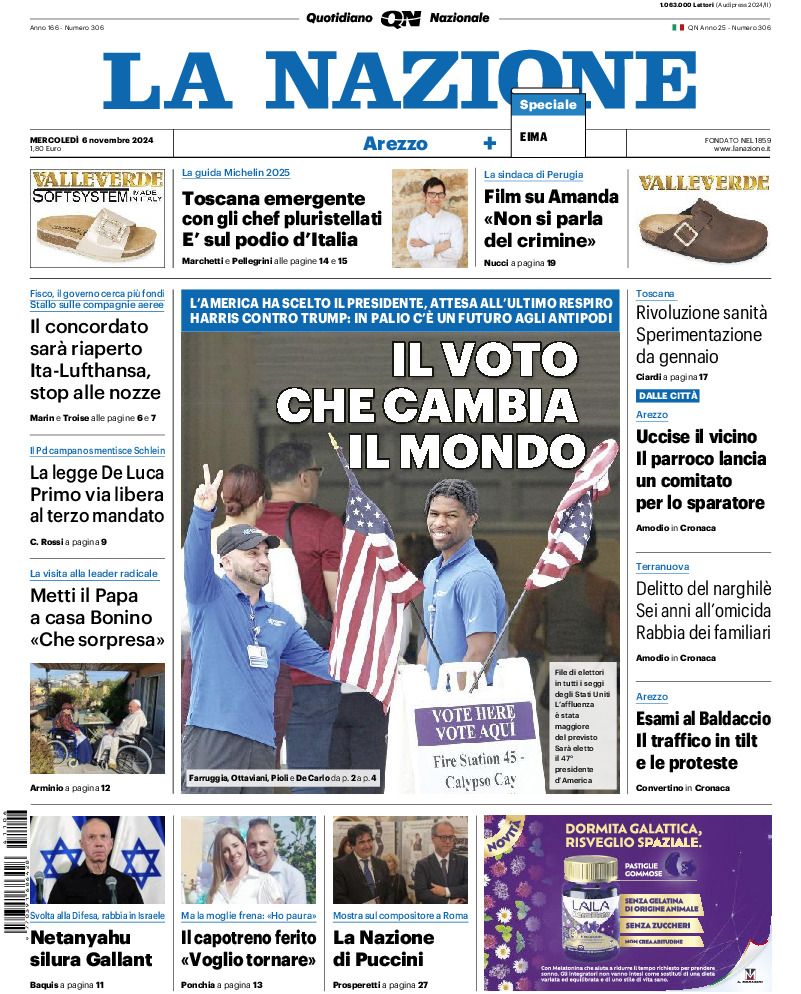 Arezzo - mercoledì 06 Novembre 2024